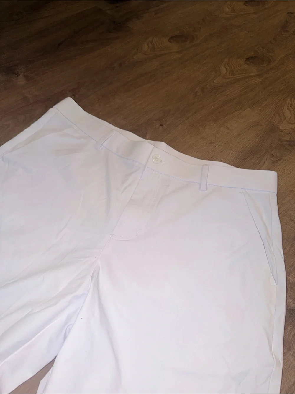 Libian White Men's Chino Pants